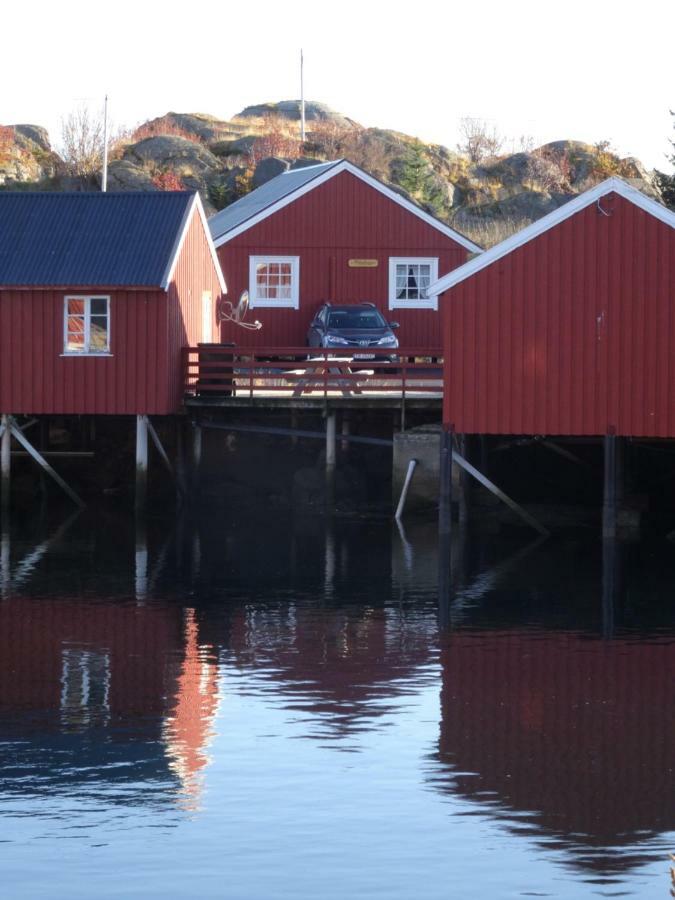 Tinabua Rorbu Lofoten Stamsund Zewnętrze zdjęcie