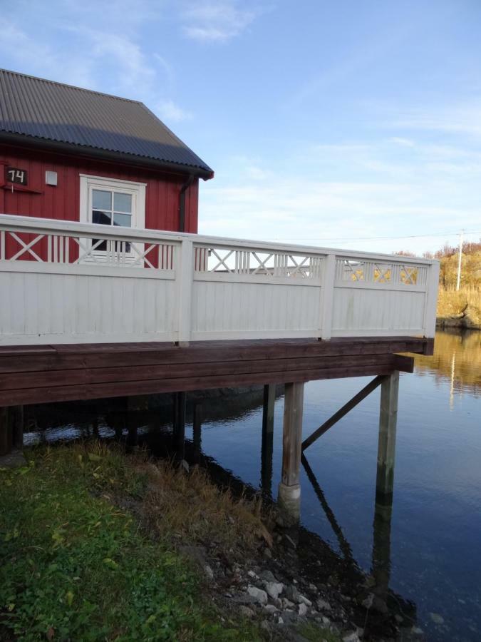 Tinabua Rorbu Lofoten Stamsund Zewnętrze zdjęcie