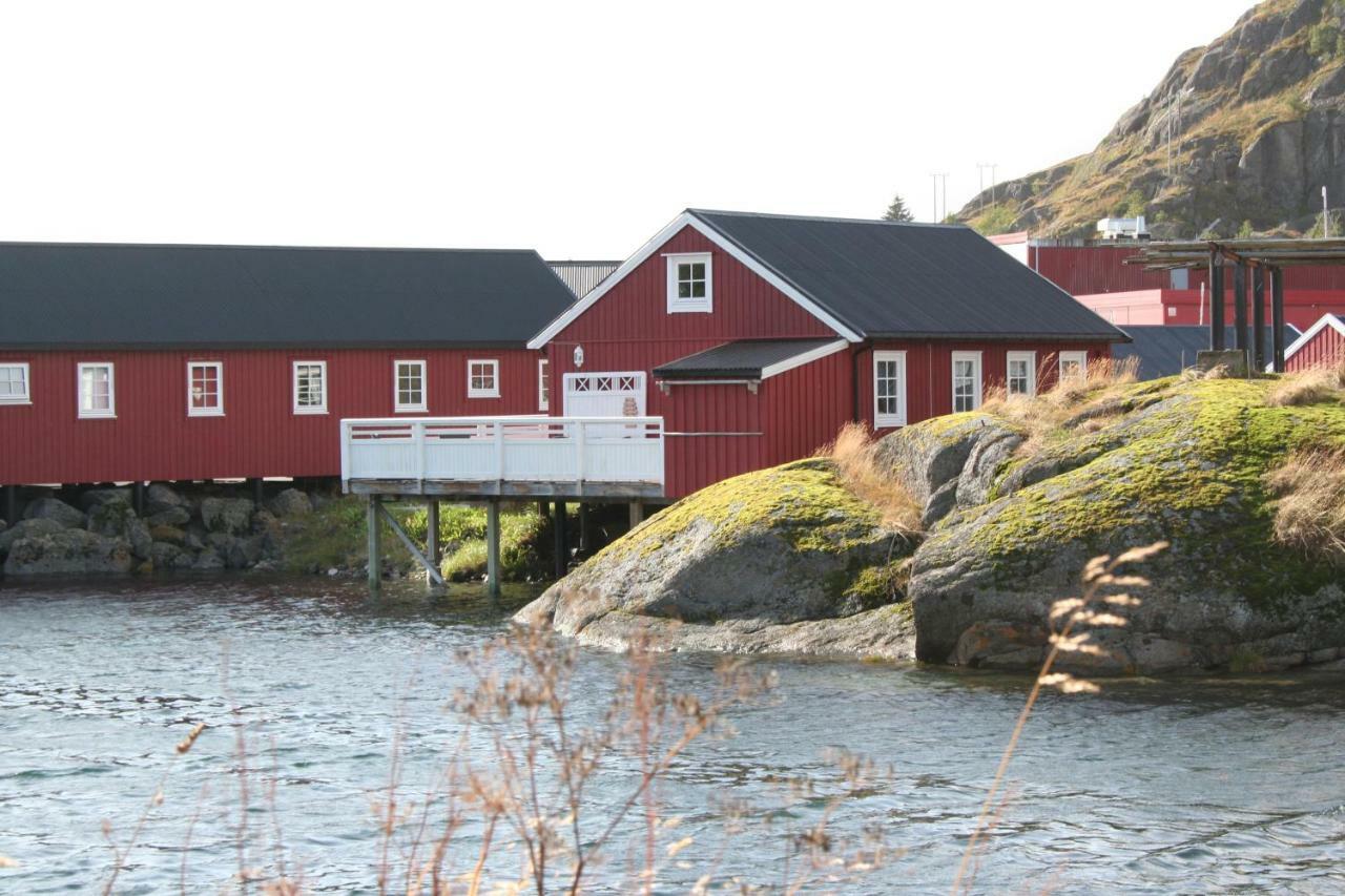 Tinabua Rorbu Lofoten Stamsund Zewnętrze zdjęcie